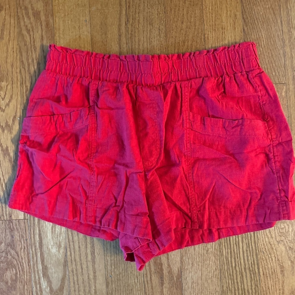 a new day Red Shorts Women's Size L